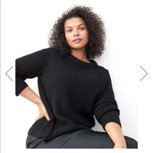 Jenni Kayne Cashmere Fisherman Sweater